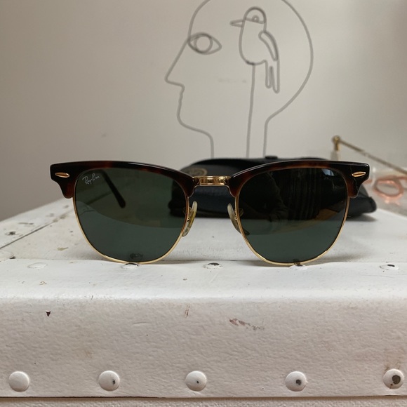 Ray-Ban Accessories - Ray Ban clubmasters in tortoiseshell and gold